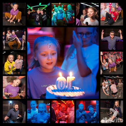 Фотограф на детский праздник