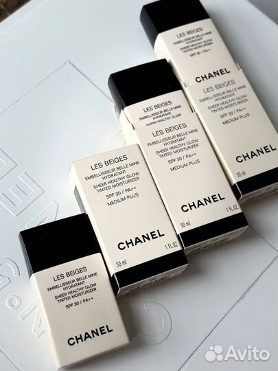 Chsnel les beiges флюид spf30 (опт/розница)