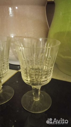 Рюмки из прошлого века