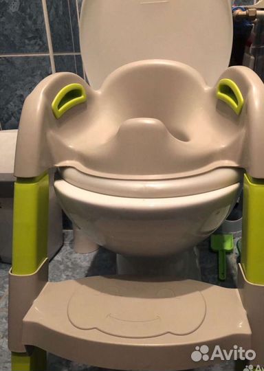 Сиденье на унитаз