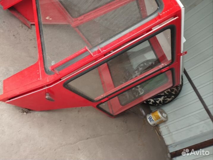 Кабина на трактор т 25