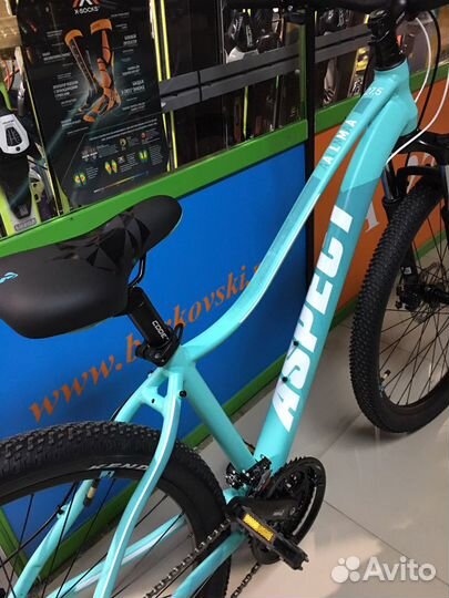 Велосипед женский Aspect alma Зеленый 27,5