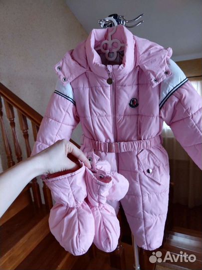 Комбинезон Moncler