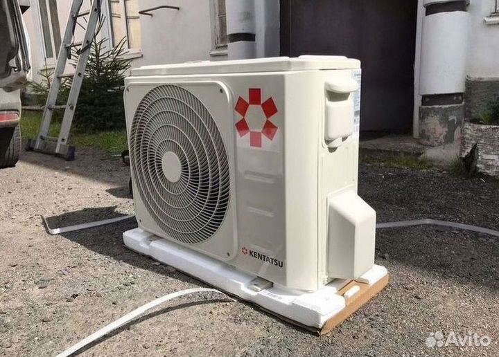 Кондиционер с установкой