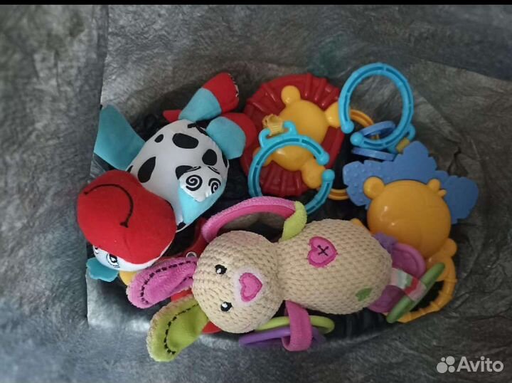 Развивающий коврик