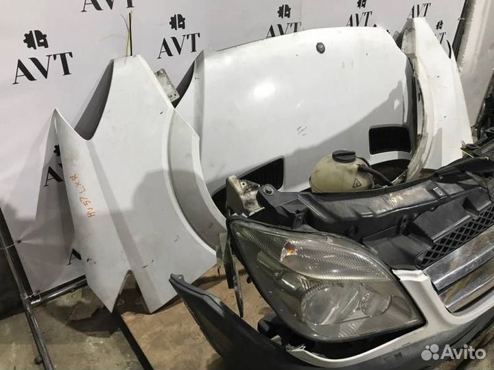 Ноускат (Nose Cut) Mercedes-Benz Sprinter nonr