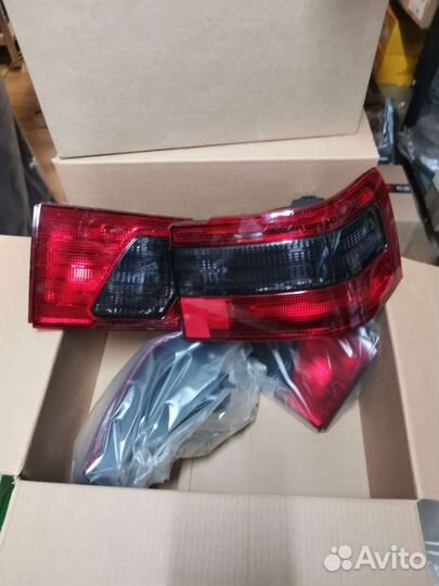 Фонари задние Клюшки Ваз 2110, 2112 тонированные