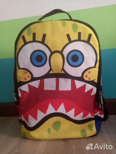 Рюкзак губка Боб спанч Боб