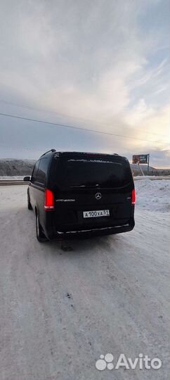 Пассажирские перевозки, Мерседес W447- 7 м