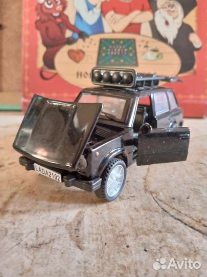 Модель автомобиля ваз 2102