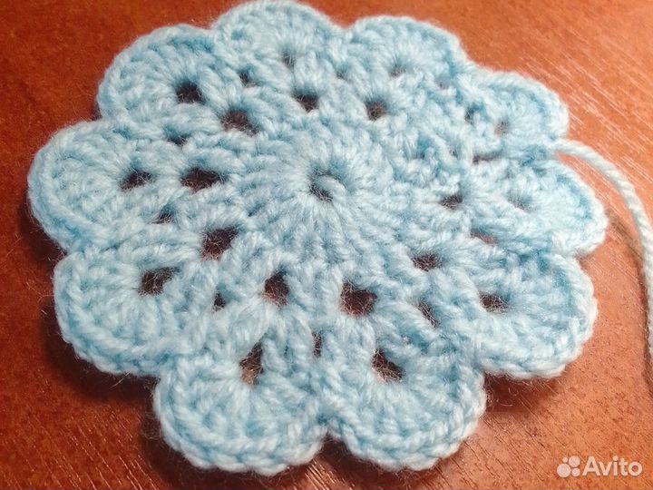 Мини- салфетка под стакан