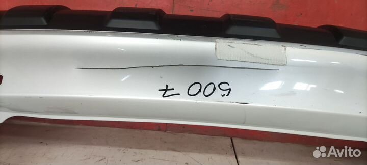 Бампер задний Lifan X60