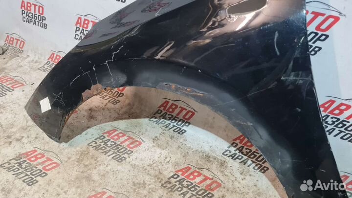 Крыло левое Hyundai Solaris 2