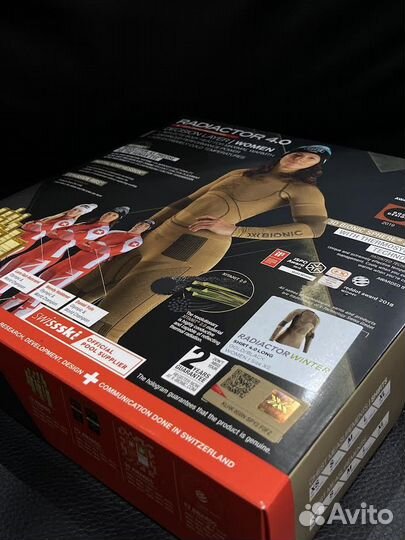 Термобелье женское X-bionic Radiactor 4.0