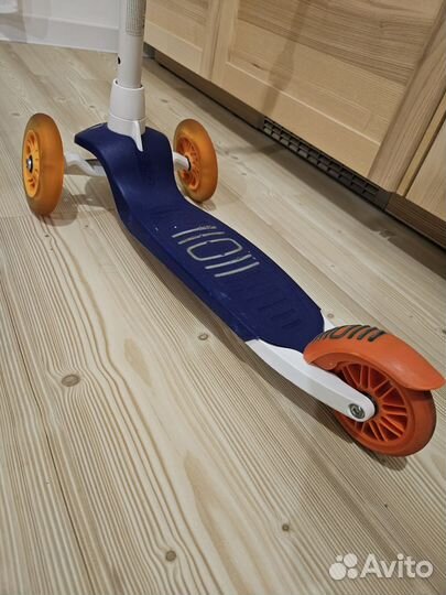 Самокат детский трехколесный декатлон