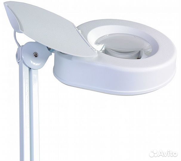 Настольная лампа-лупа с подсветкой Veber 8608D 3D