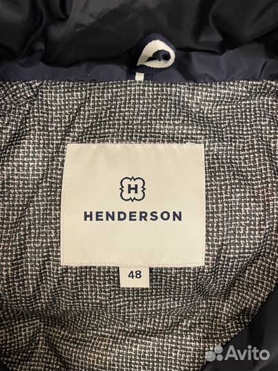 Пуховик Henderson