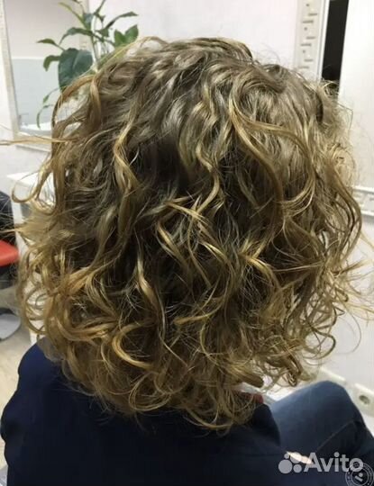 Химическая завивка волос