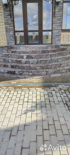 Укладка природного камня