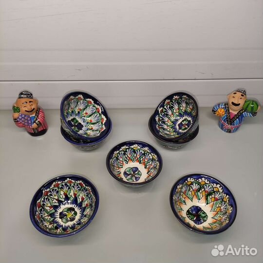 Чайник 1л и пиала 8см