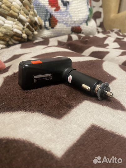 FM трансмиттер ritmix FMT-A775