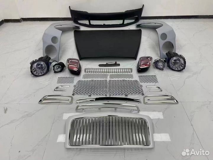 Рестайлинг Bentley Mulsanne в 2023 (2010-2023)