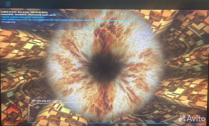 Видеокарта nvidia Geforce gtx 770 2 Gb