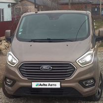 Ford Tourneo Custom 2.0 AT, 2019, 60 000 км, с пробегом, цена 3 950 000 руб.