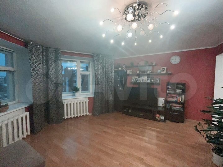 3-к. квартира, 83 м², 6/9 эт.