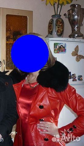 Продаю кожаный плащ