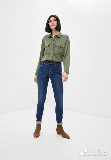 Джинсы Levis 721 High Rise Skinny