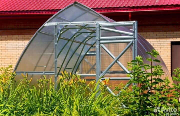 Теплица новая с установкой