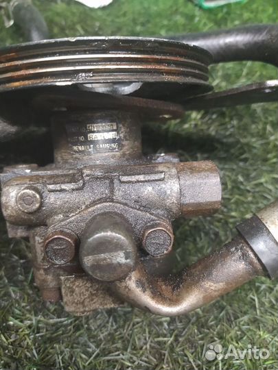 Насос гур Almera classic