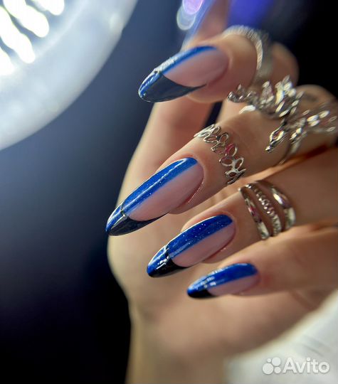 Маникюр, Наращивание ногтей