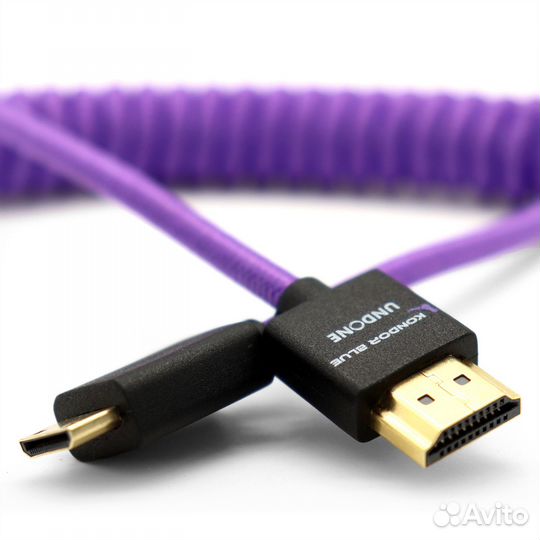 Mini Hdmi Кабель Kondor Blue для Atomos 4k60p