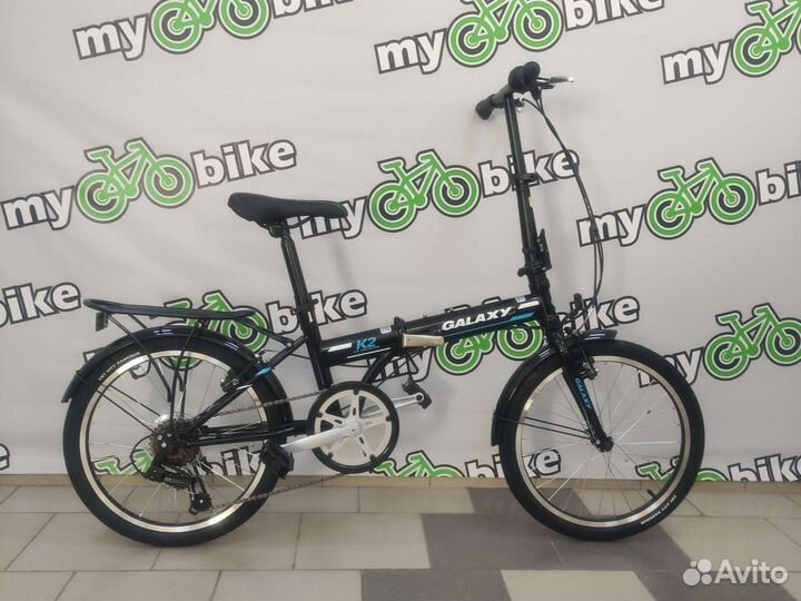 Велосипед складной новый 130-170 см