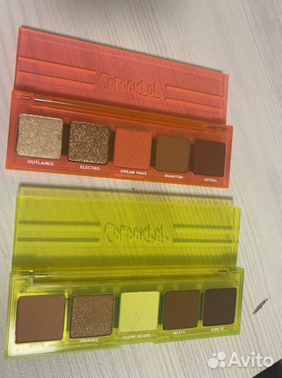 Colourpop тени, блески для губ от colourpop