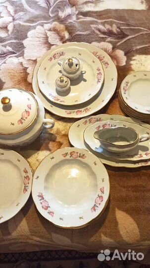 Сервиз столовый