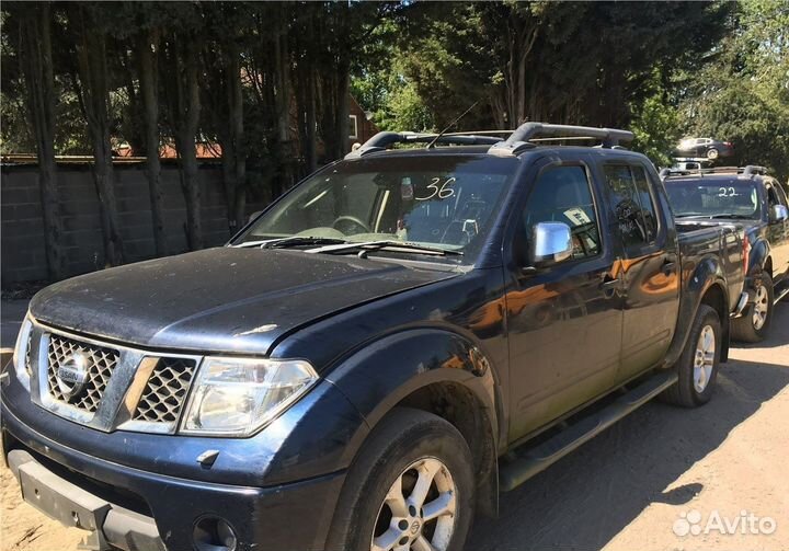 АКПП Nissan Navara 2005-2015