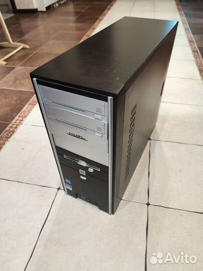 Системный блок ATX Colorsit, корпус