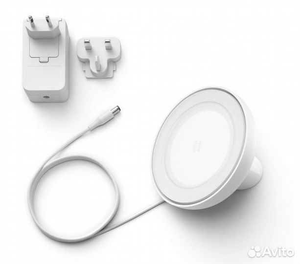 Светильник Philips Hue Bloom gen 4 EU/UK белый