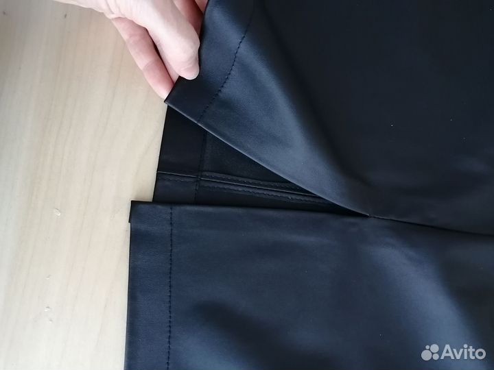 Юбка еко кожа