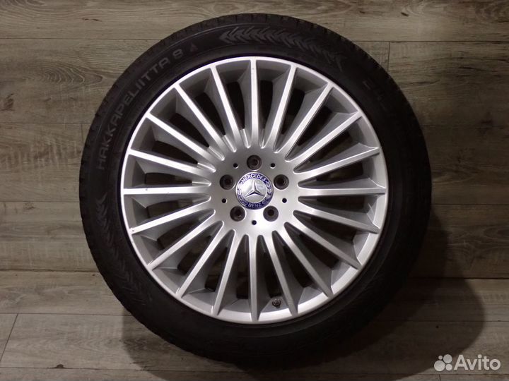 Комплект оригинальных колес Mercedes W222 R19 зима