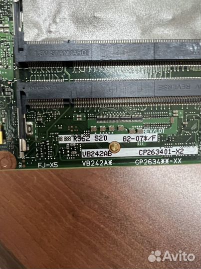 Материнская плата Fujitsu Siemens s7020