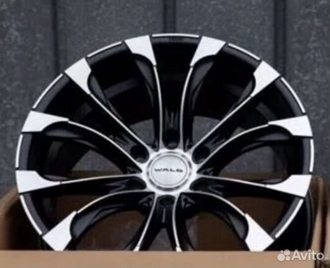 Диски Wald стиль r18 для Toyota Prado 150 120