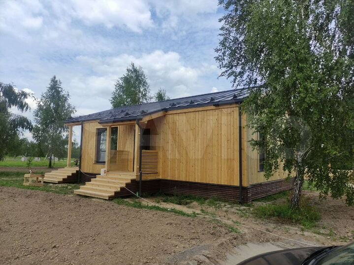 Дом 88,5 м² на участке 10 сот.