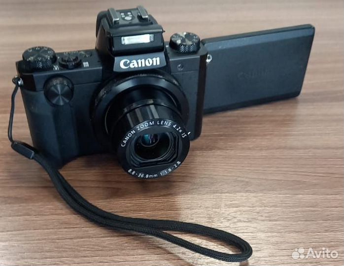 Фотоаппарат Canon PowerShotG5X