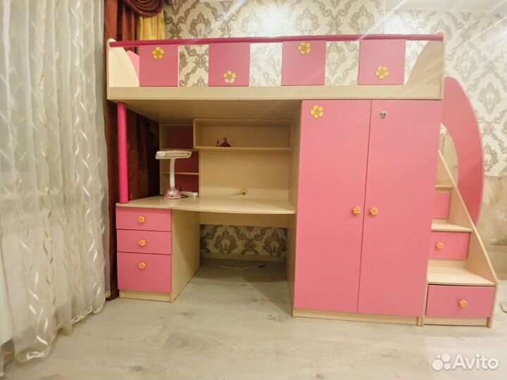 Детская кровать чердак Шатура