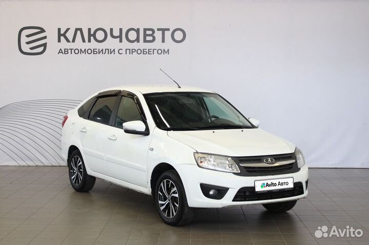 LADA Granta 1.6 МТ, 2015, 189 234 км