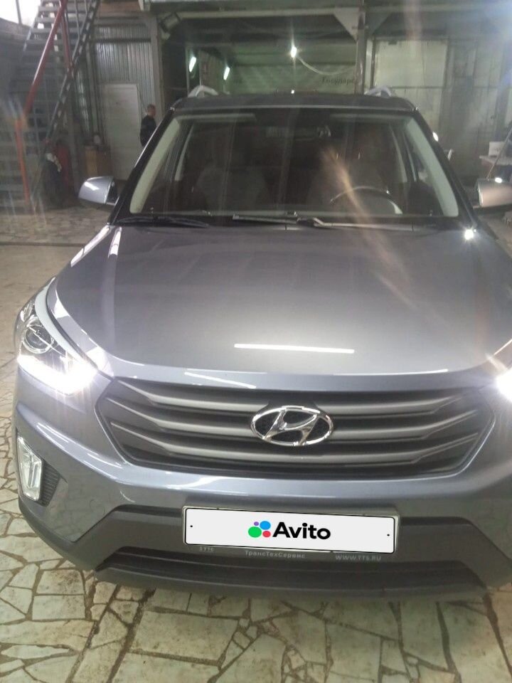 Hyundai Creta: фото владельца